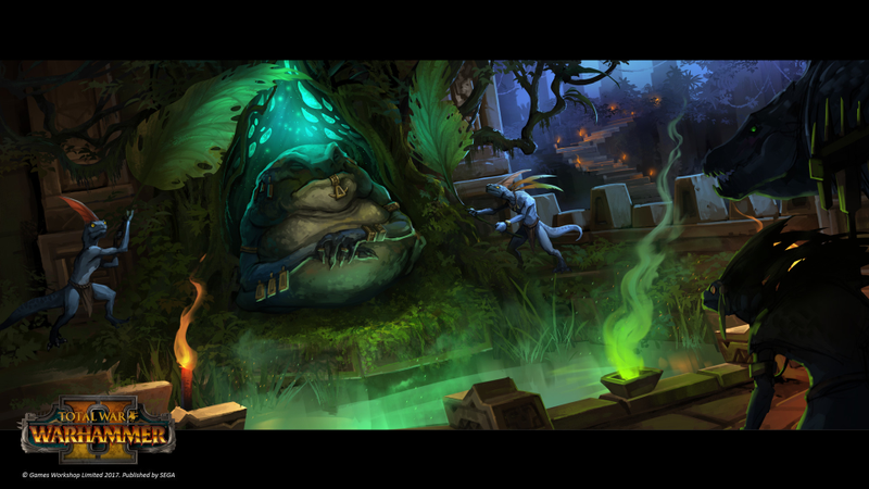 Illustration for article titled The Art Of Total War: Warhammer II